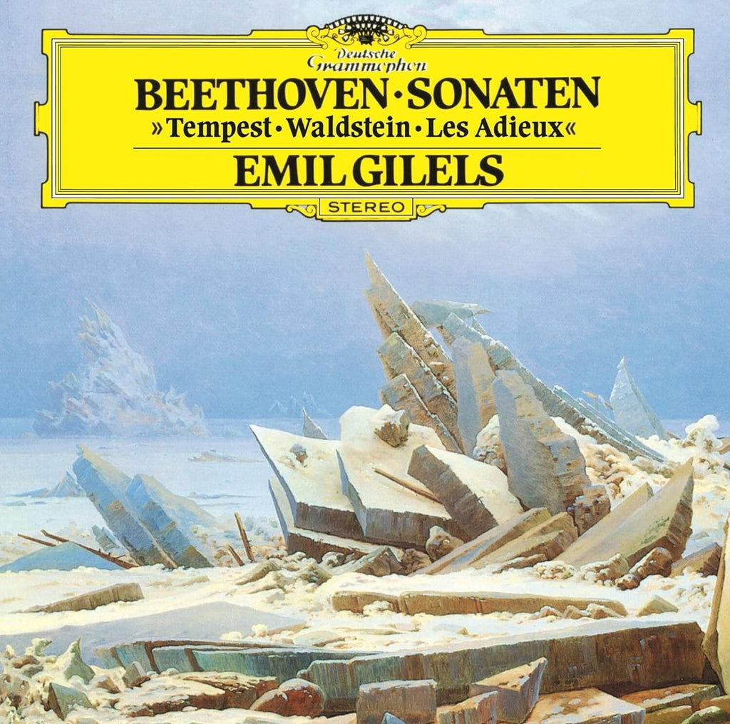 Emil Gilels Piano SHM-CD Beethoven Sonatas Japan NEW