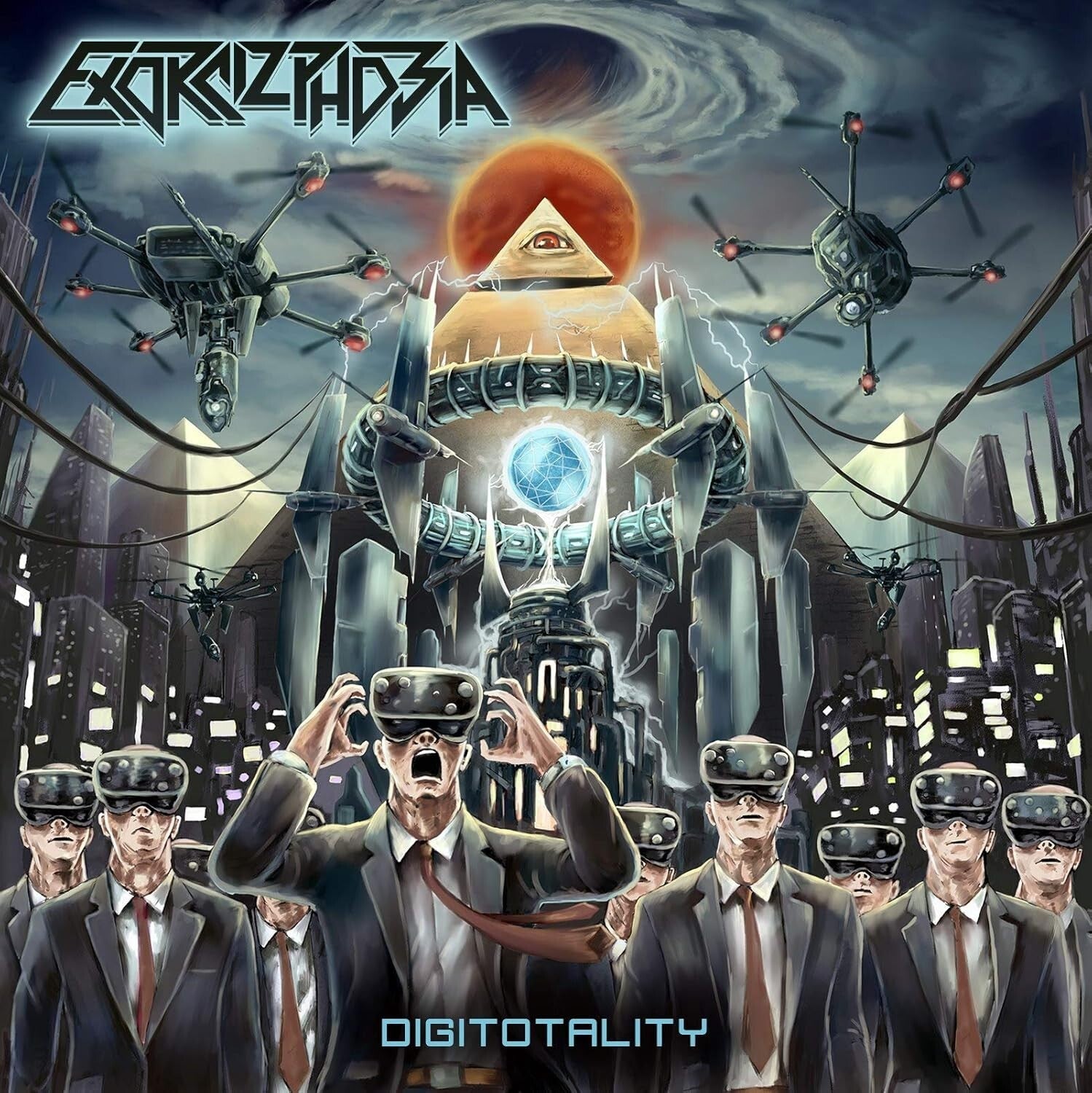 New EXORCIZPHOBIA DIGITOTALITY with Bonus Tracks JAPAN CD