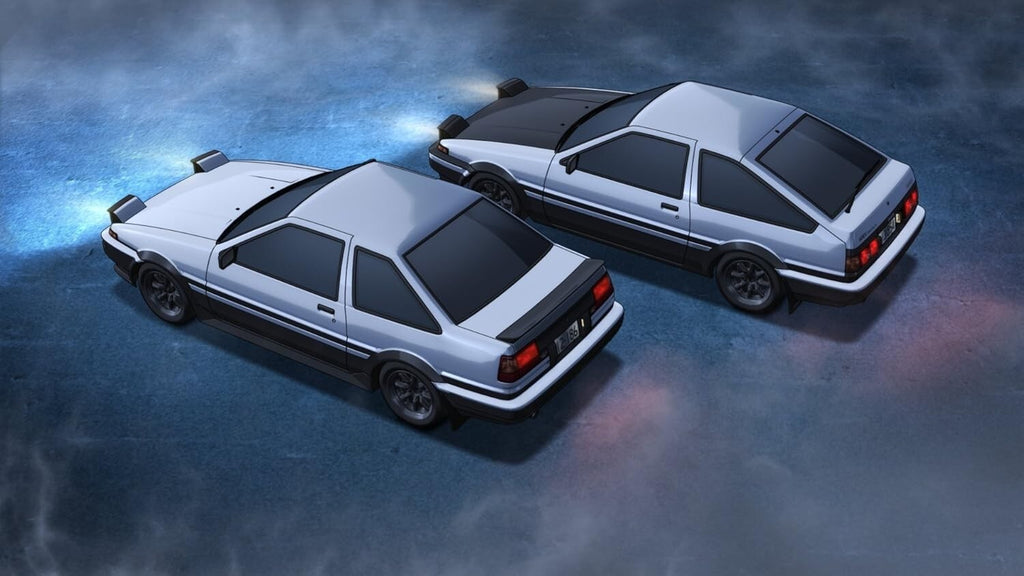 New [CD] SUPER EUROBEAT presents Initial D Final D Selection from Japan