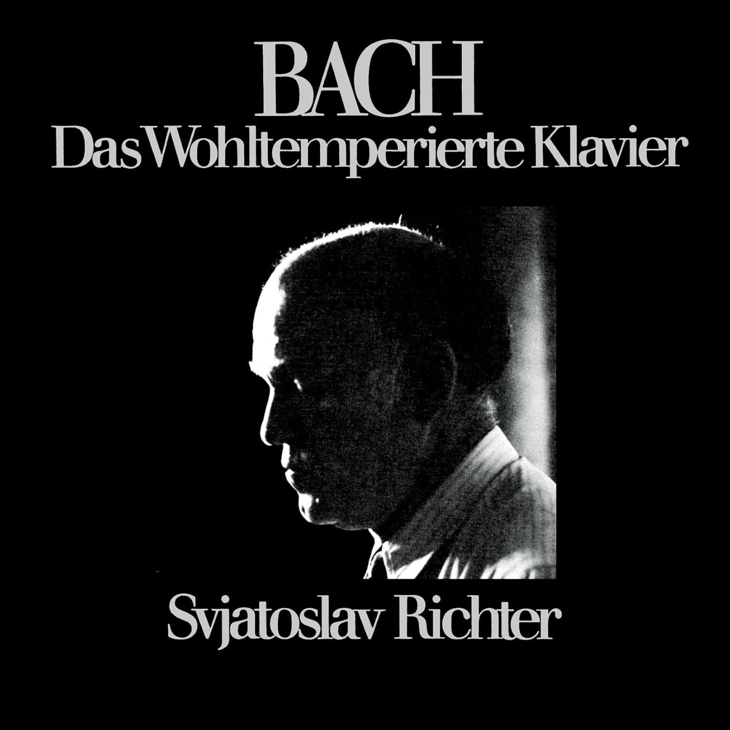 Sviatoslav Richter Bach The Well-Tempered Clavier 4 SACD Single Layer JAPAN NEW