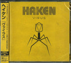 CD HAKEN VIRUS From Japan New