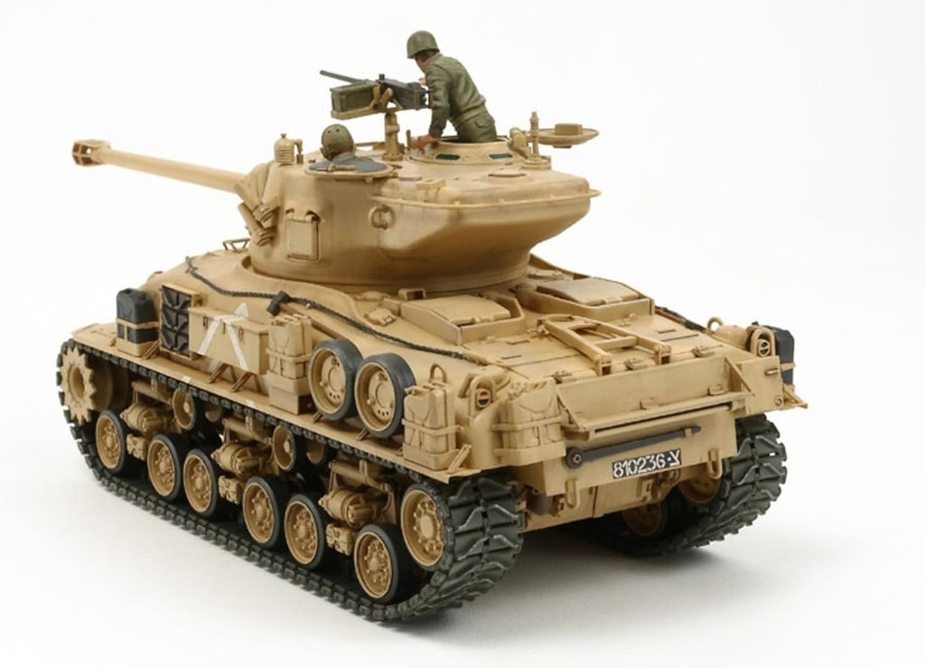 Tamiya Models Israeli Tank M51 Model Kit NEW
