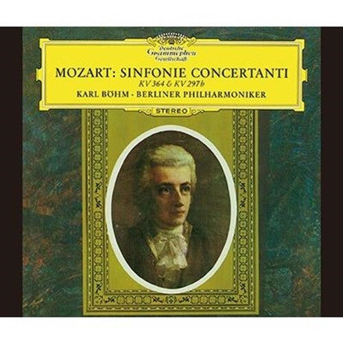 New Karl Bohm Mozart Sinfonie Concertanti 3 SACD Hybrid TOWER RECORDS limited