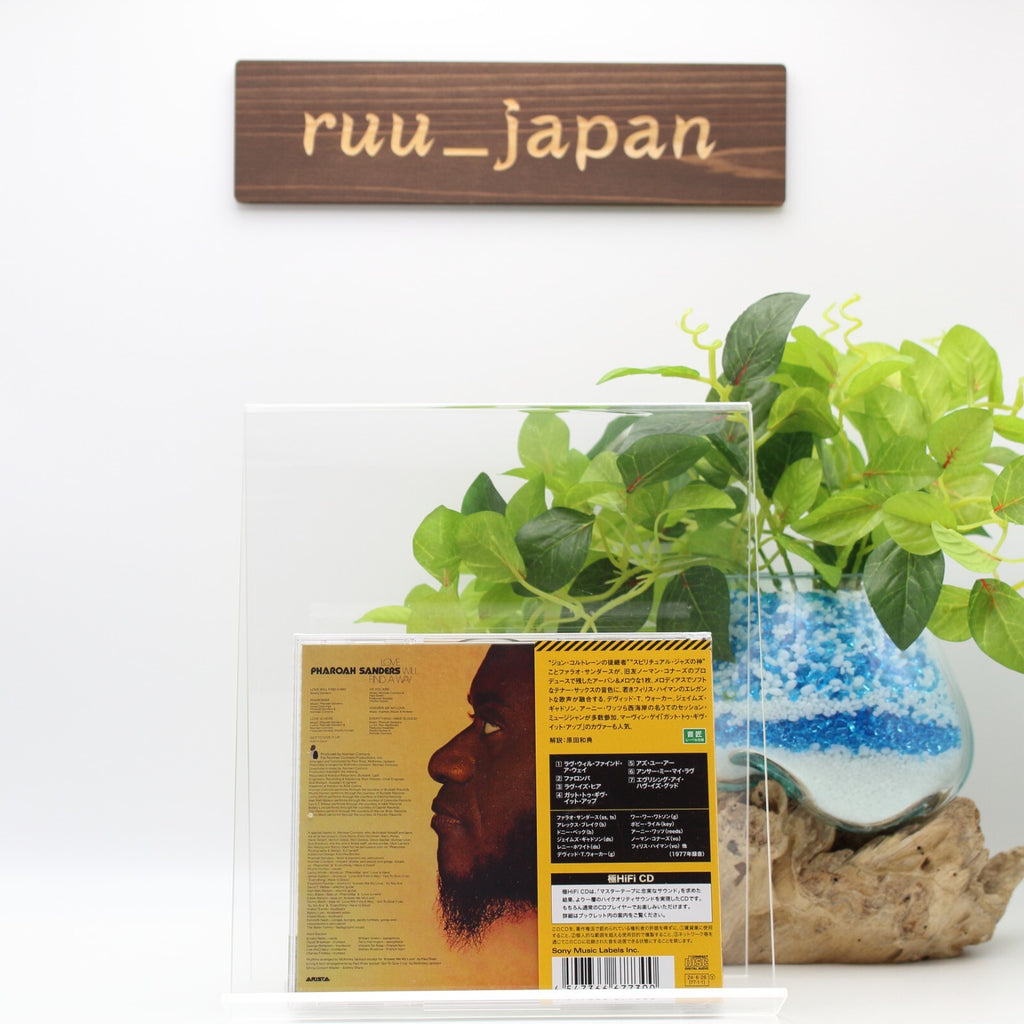 Pharoah Sanders Love Will Find A Way Japan Music CD New