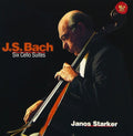 Bach, Janos Starker-Suites For Solo Cello-Japan CD New