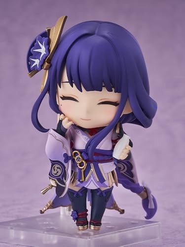 Good Smile Company Genshin Impact: Raiden Shogun Nendoroid Action Figure New