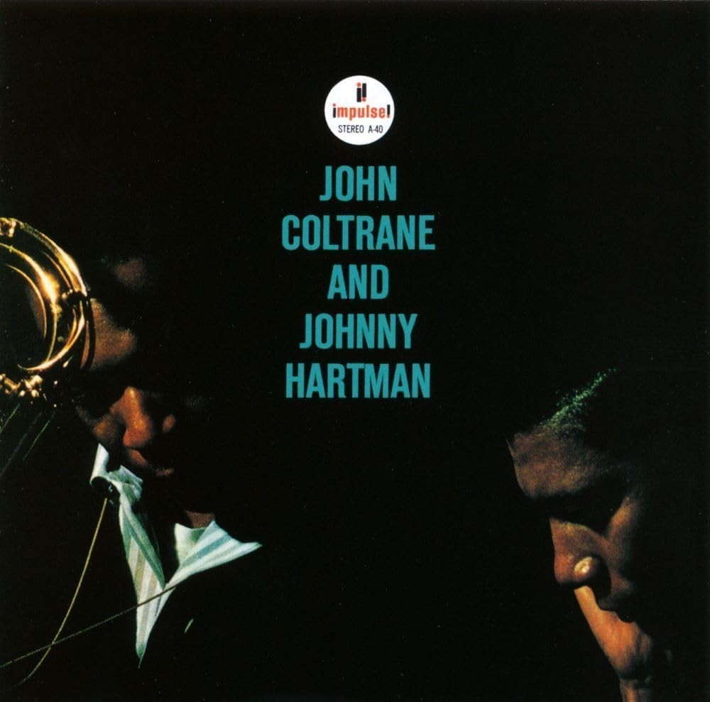 CD New JOHN COLTRANE JOHNNY HARTMAN 2023 JAPAN MINI LP SHM SACD
