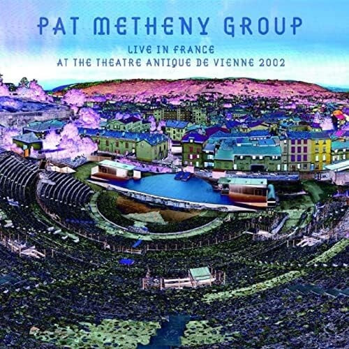 Pat Metheny Group - Live in France 2002 / Japan 2002 Hi Hat 2 CD NEW