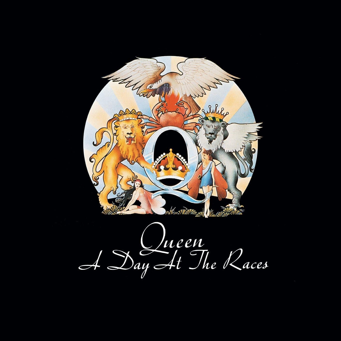 CD New Queen A Day At The Races Japan