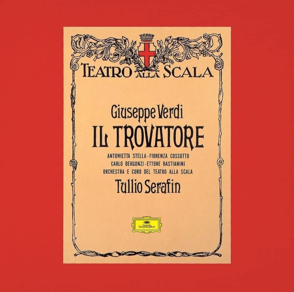Verdi Il trovatore Tullio Serafin Deutsche Grammophon THE HISTORY 2 SHM-CD JAPAN