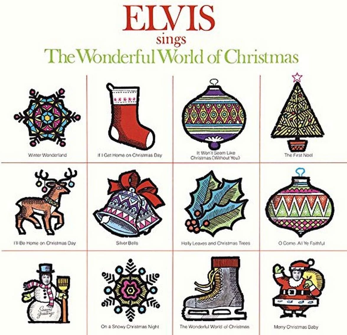 New Elvis Presley First Christmas Japan Music CD
