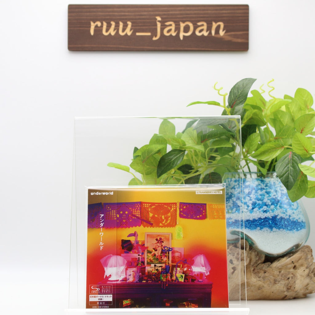 New underworld STRAWBERRY HOTEL + Bonus Track SHM-CD Japan edition