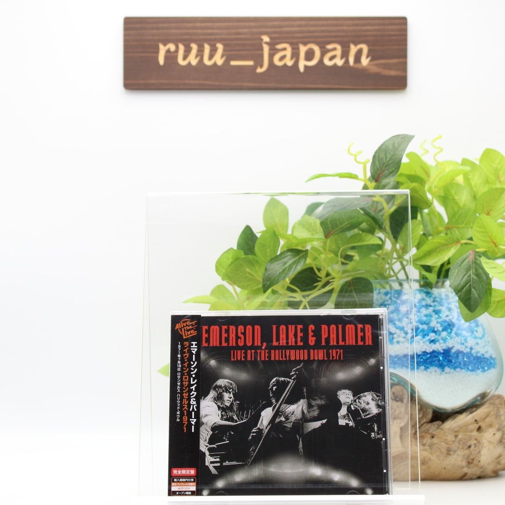 ELP EMERSON LAKE & PALMER LIVE AT THE HOLLYWOOD BOWL 1971 JAPAN CD NEW