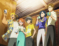 Blu-ray Anohana The Flower We Saw That Day 10years after BOX Blu-ray CD T Shirt