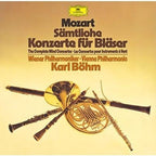 New Karl Bohm VPO 3 CD(SACD-Hybrid) Mozart Concertos For Brasses(Flute, etc) OBI