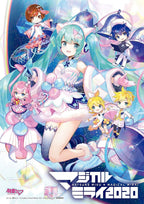 Hatsune Miku Magical Mirai 2020 Limited Edition 2 Blu-ray Book Case Japan New