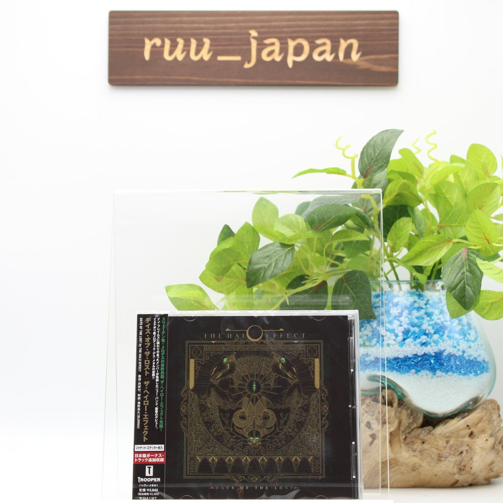 THE HALO EFFECT Days Of The Lost CD New from Japan