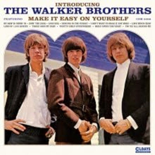 New Introducing The Walker Brothers with Bonus Tracks JAPAN MINI LP CD