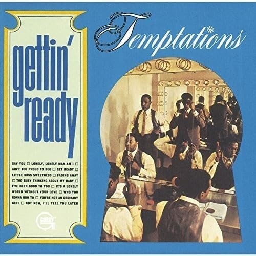 The Temptations Soul CD Gettin Ready 2 Bonus TRacks Japan New