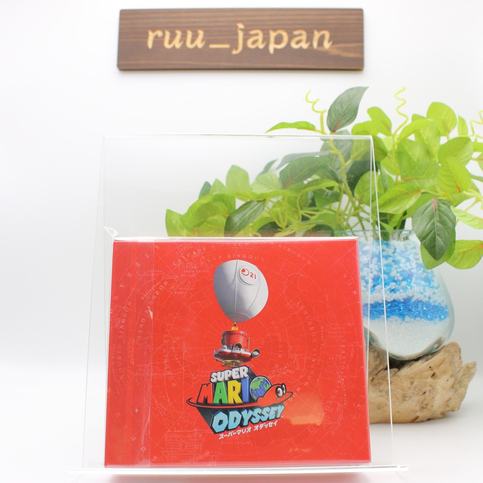 Super Mario Odyssey Original Soundtrack CD Game Music OST From Japan NEW