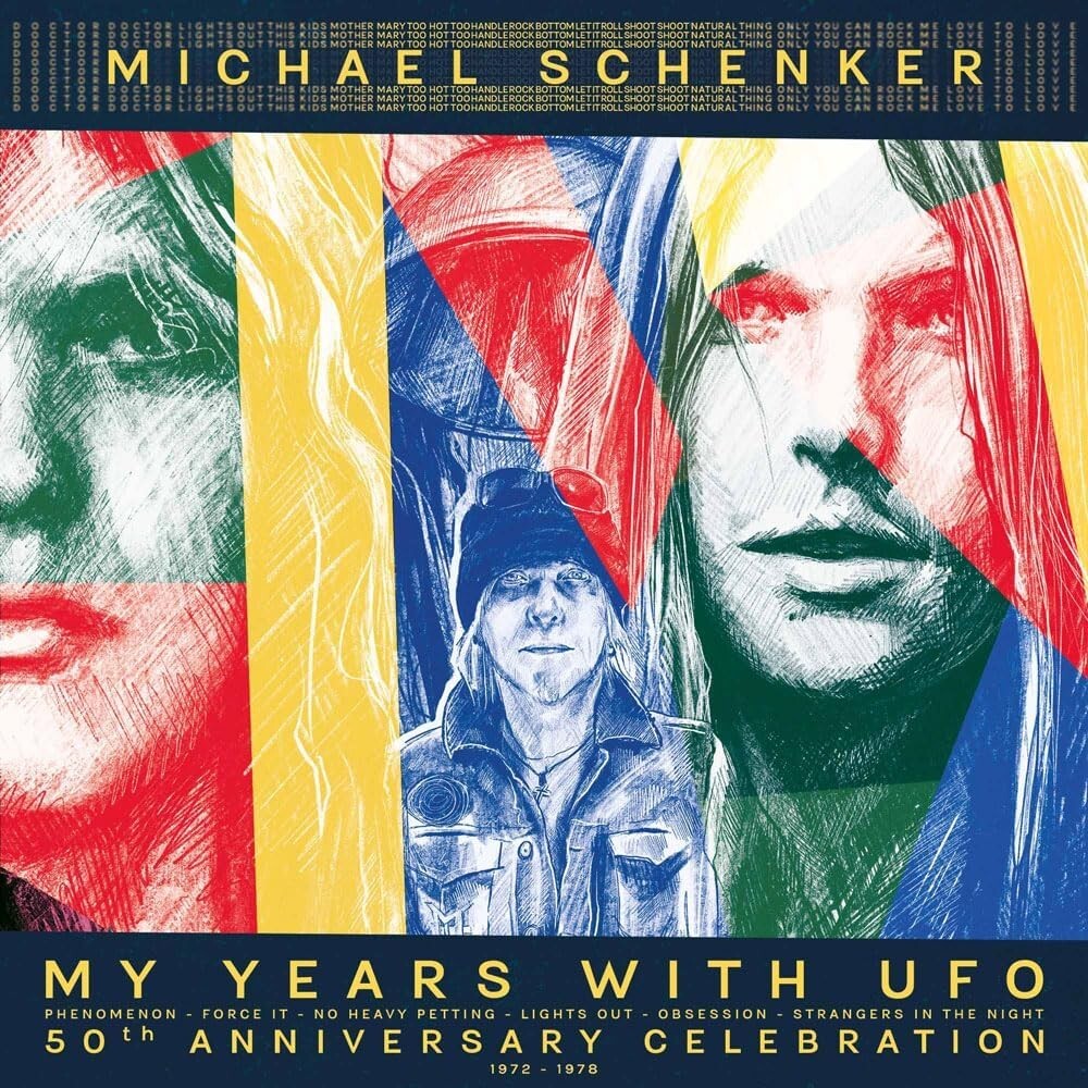 New MICHAEL SCHENKER MY YEARS WITH UFO  2024 JAPAN CD