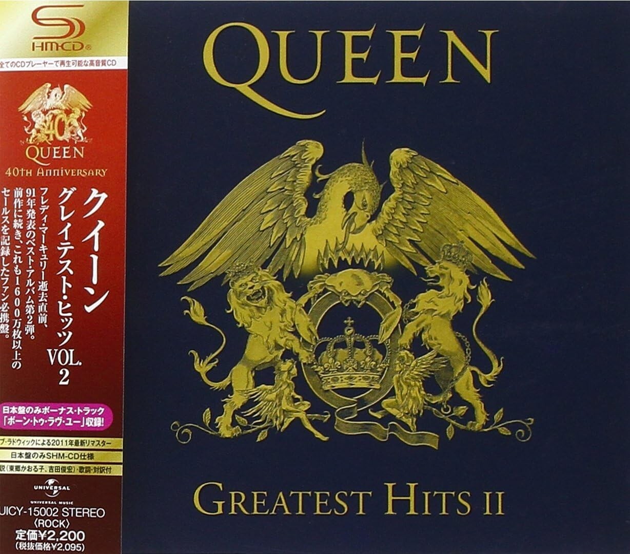 CD NewRP15429 Queen Greatest Hits II Compilation