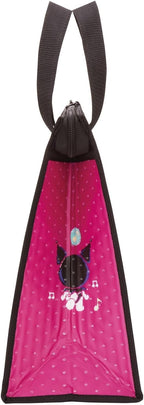Skater Lunch Bag Non-woven Cold Bag Sanrio Kuromi World FBC1 NEW