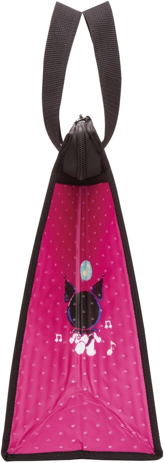 Skater Lunch Bag Non-woven Cold Bag Sanrio Kuromi World FBC1 NEW