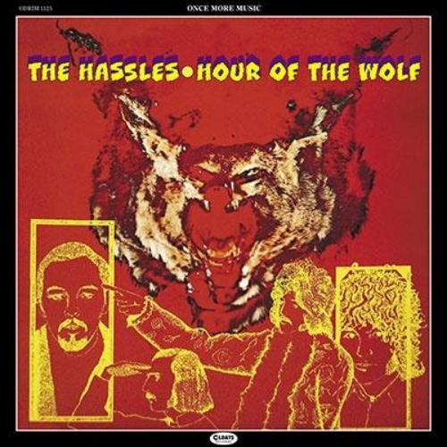 HASSLES Hour Of The Wolf with Bonus Track JAPAN MINI LP CD NEW