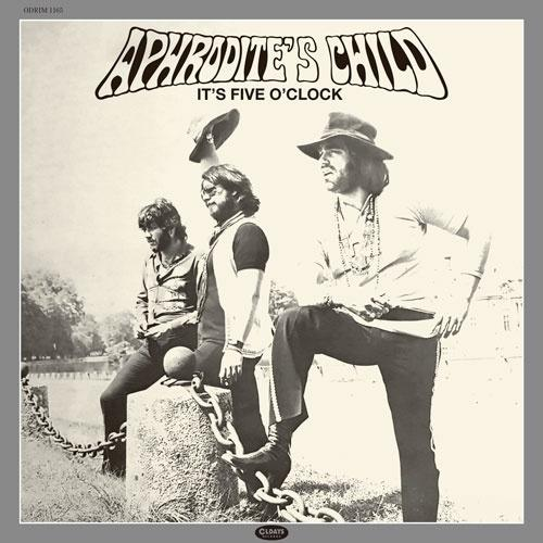 APHRODITE�fS CHILD It�fs Five O�fclock with Bonus Track JAPAN MINI LP CD JP NEW