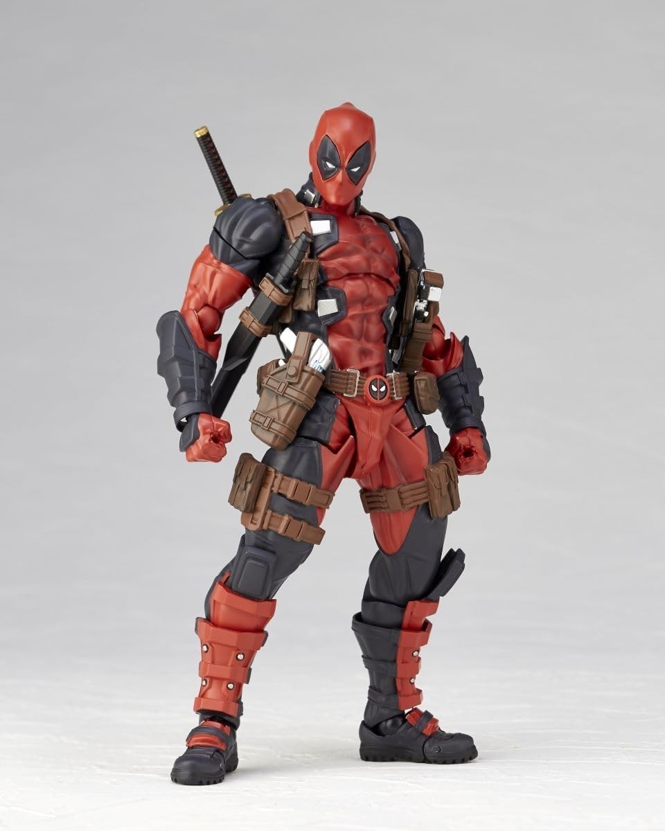 Kaiyodo Revoltech Amazing Yamaguchi Deadpool Ver. 2.5 approximately 170mm NEW