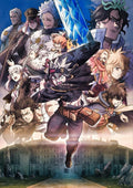 New Black Clover Sword of the Wizard King Deluxe Edition Blu-ray w Soundtrack