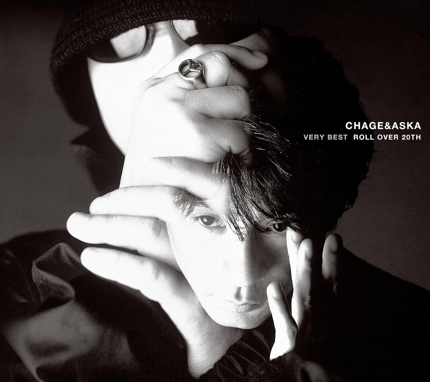 New CHAGE and ASKA VERY BEST ROLL OVER 20TH CD from Japan