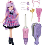 Takara Tomy Plastic Licca-chan Doll Niji Kyun Karl Licca-chan Dress-up NEW