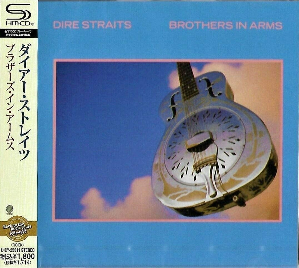 Dire Straits - Brothers in Arms (SHM-CD) CD SHM Japan NEW