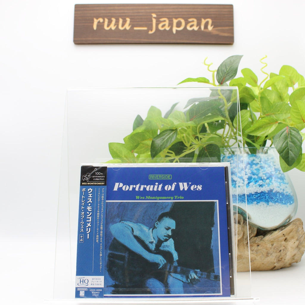 New Wes Montgomery Portrait of Wes +4 (Limited Edition) (UHQCD) Japan Music CD