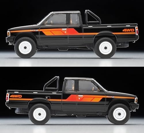 Tomica Limited Vintage Neo LV-N320a Datsun Truck 4WD King Cab AD Black New