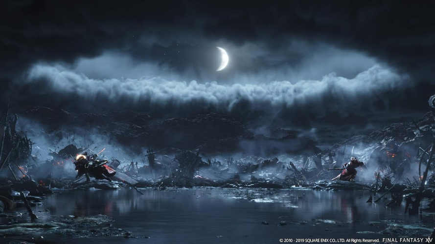 New SQUARE ENIX Final Fantasy XIV Shadows Bringers for Windows Japan
