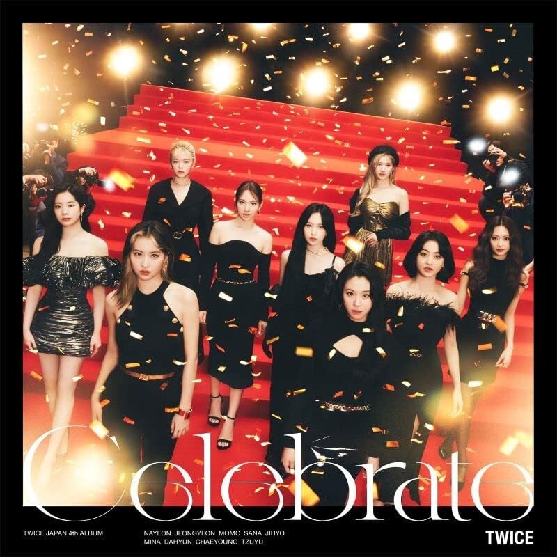TWICE Celebrate CD Regular Edition From Japan NEW