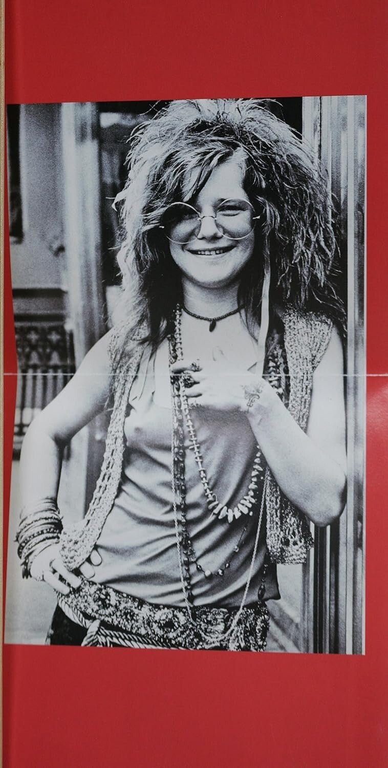 New Janis Joplin CD(BSCD2) Joplin In Concert Japan OBI