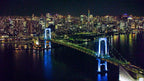 8K Aerial Night View SKY WALK TOKYO/YOKOHAMA 4K/HDR 4K Ultra HD Blu-ray NEW