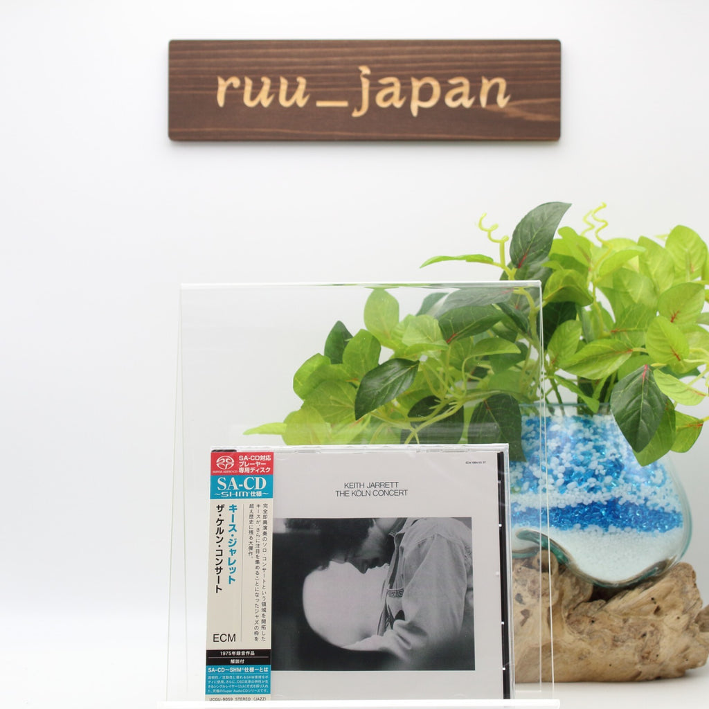 New KEITH JARRETT The Koln Concert (SHM-SUPER AUDIO CD) Japan