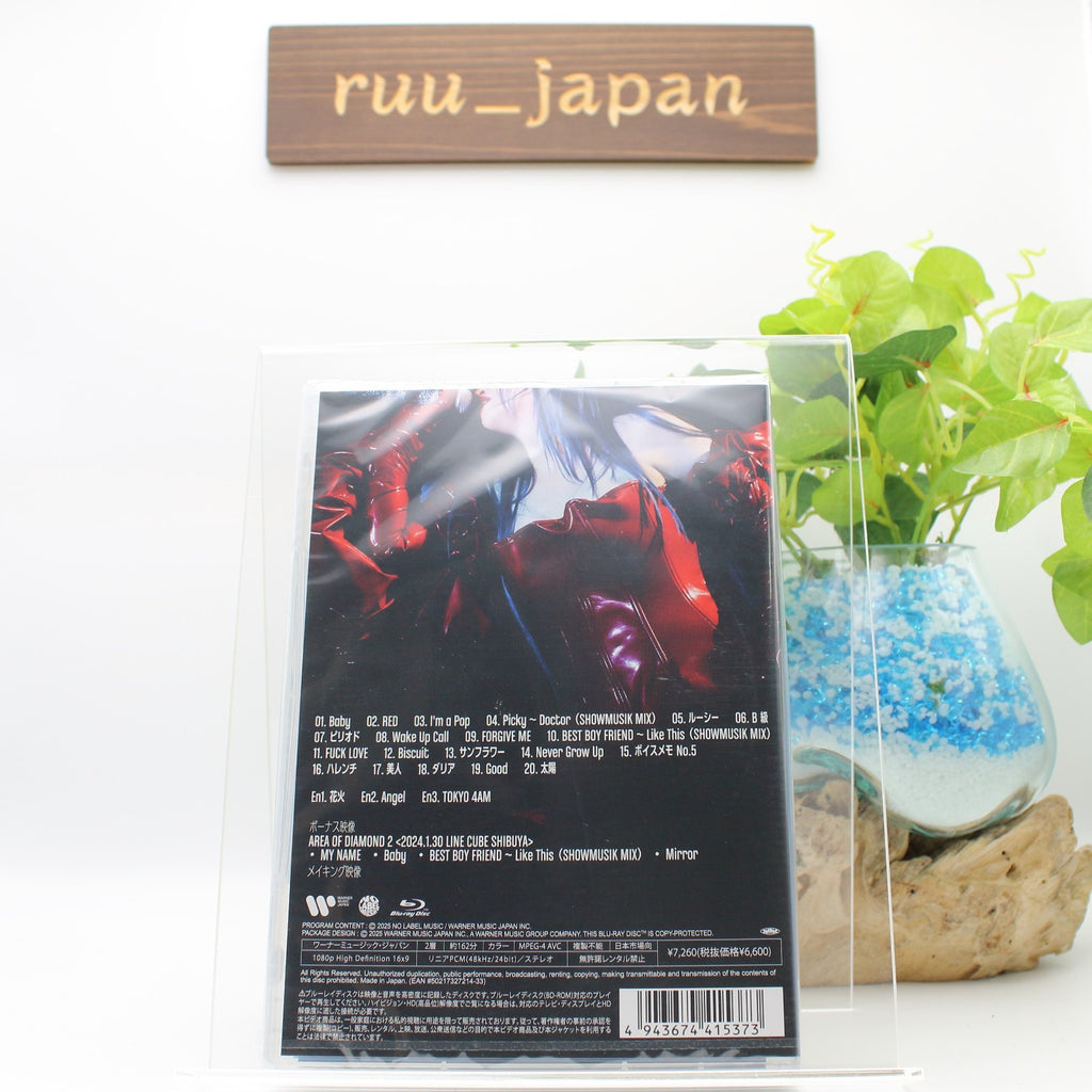 Blu-ray Chanmina AREA OF DIAMOND 2 Blu-ray Bonus Tracks Japan