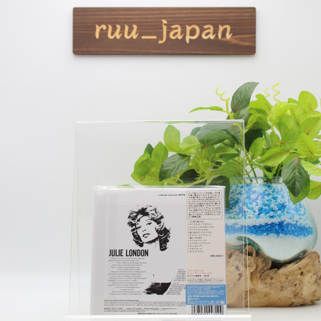 New JULIE LONDON THE END OF THE WORLD JAPAN MINI LP CD