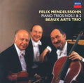 New Beaux Arts Trio-FELIX MENDELSSOHN : PIANO TRIOS NOS 1&2-JAPAN CD