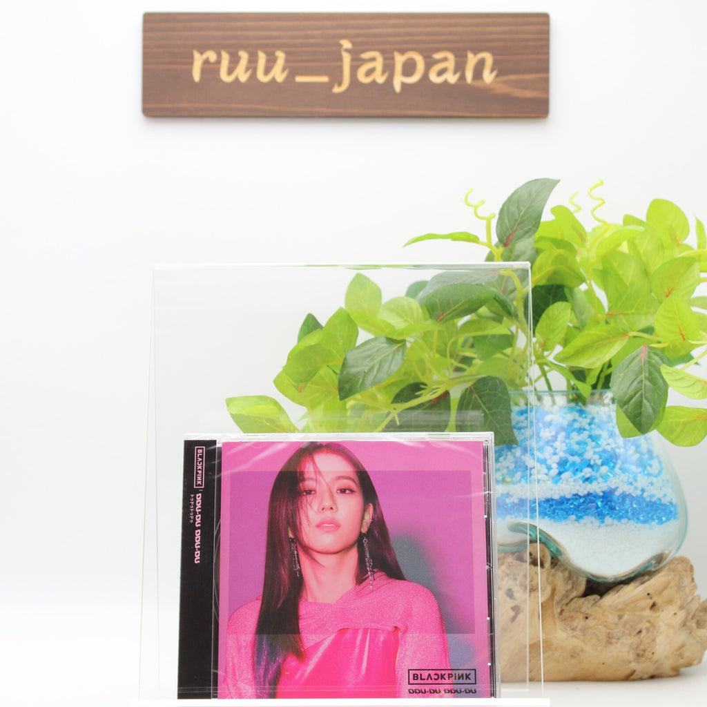 BLACKPINK DDU-DU DDU-DU JISOO Ver. CD Japan New