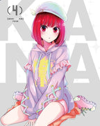 New [Blu-ray] Oshi no Ko Vol.4 First Press Limited Edition w/Booklet KAXA-8604