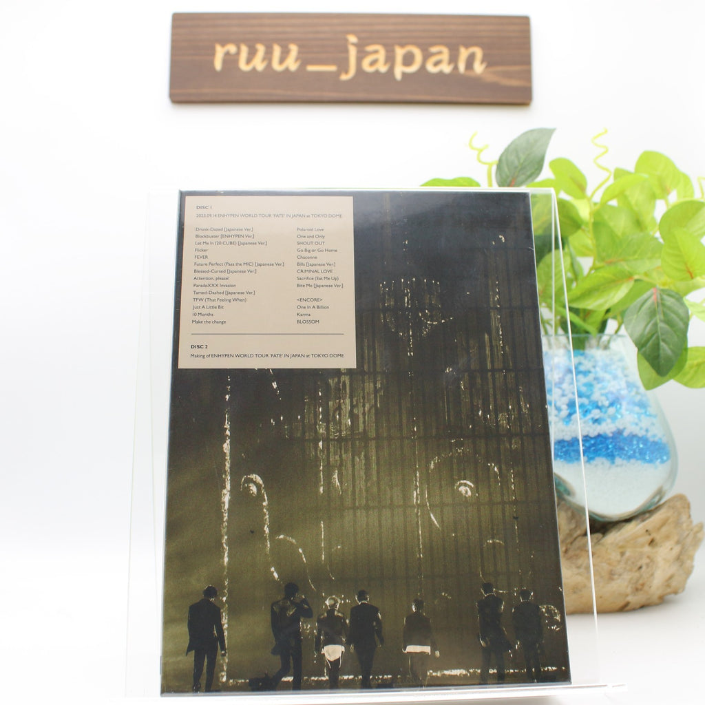 New Blu-ray ENHYPEN WORLD TOUR FATE IN JAPAN (Ltd. Ed.) [Blu-ray]