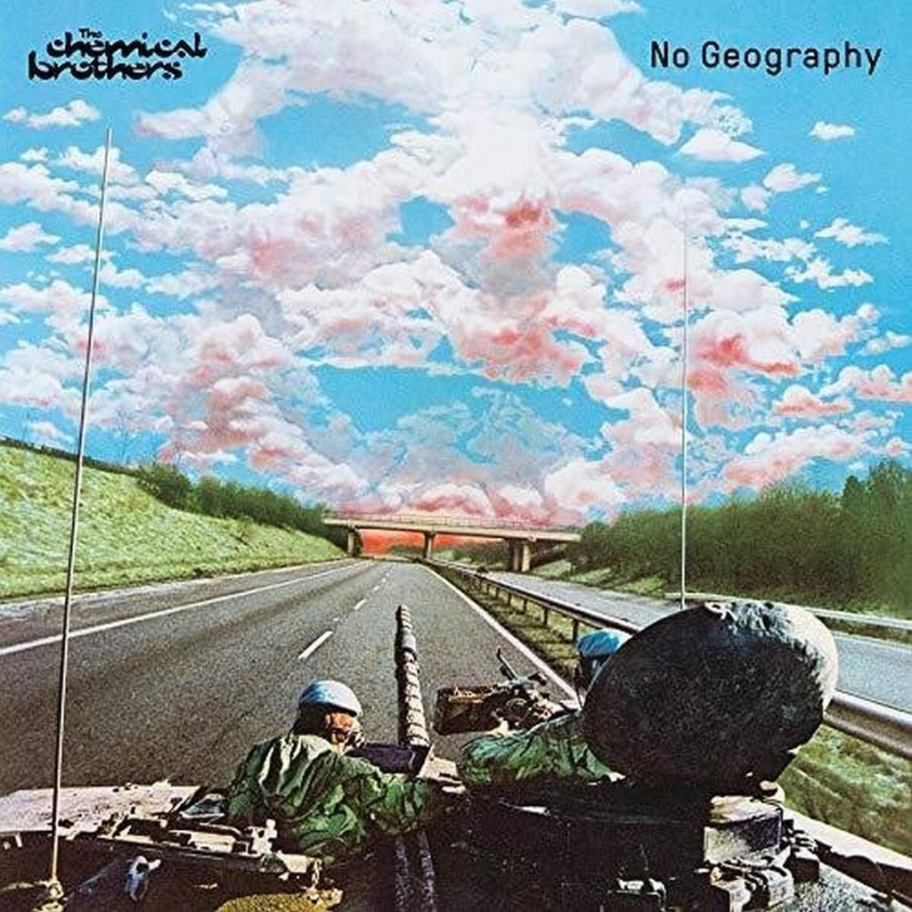 CHEMICAL BROTHERS No Geography WITH THREE BONUS TRACKS JAPAN DIGI SLEEVE CD NEW