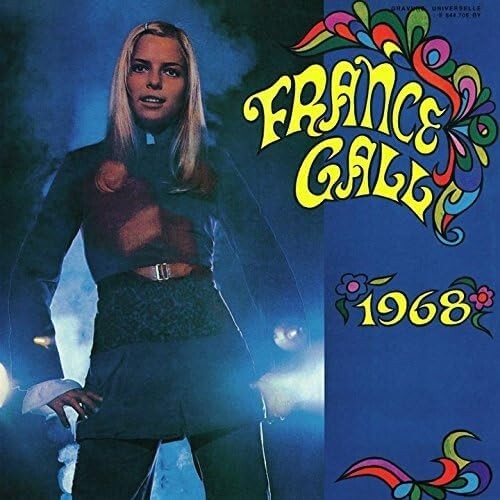 France Gall 1968+10 (paper jacket) Japan Music CD Bonus Track New